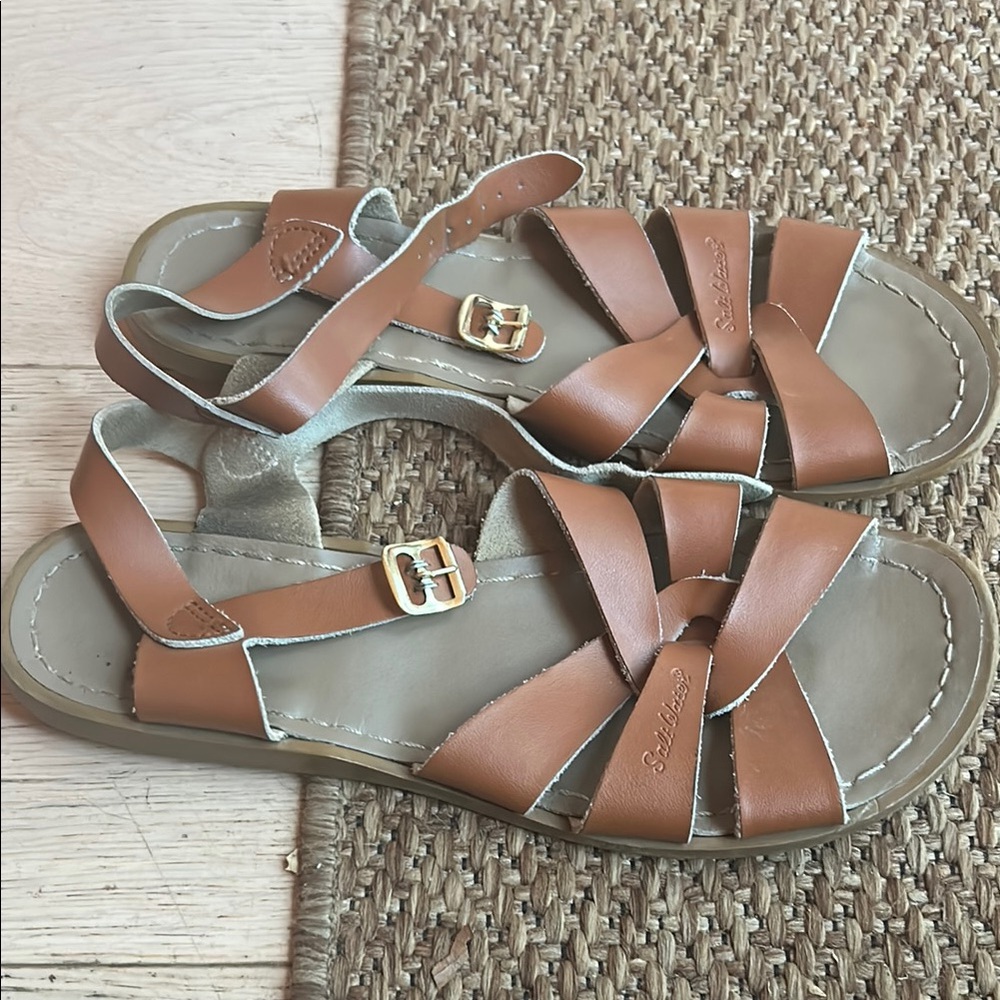 Women's Brown Salt water sandals